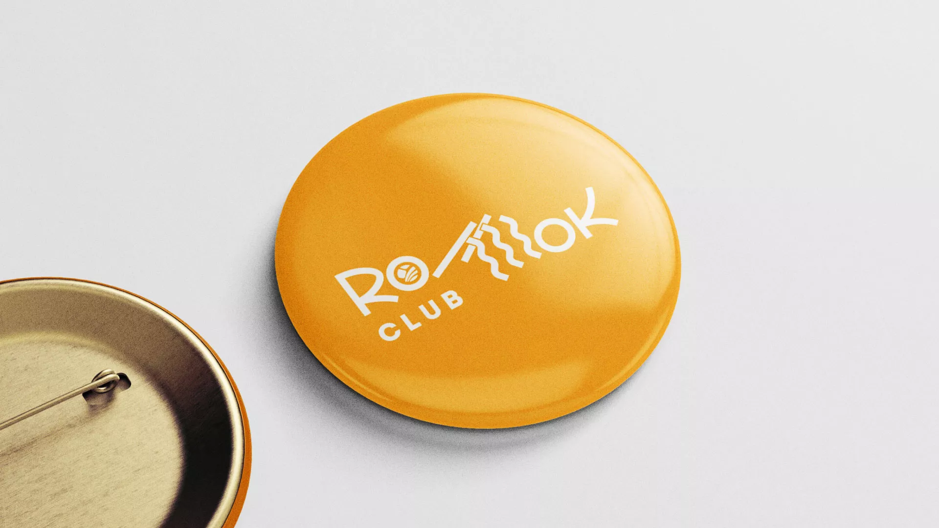 Создание логотипа суши-бара «Roll Wok Club» в Кудымкаре